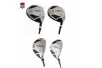 AGXGOLF LADIES MAGNUM XS WOODS (7 & 9)  AND 4 & 5 HYBRID IRONS SET: with LADY FLEX GRAPHITE SHAFT and HEAD COVERS